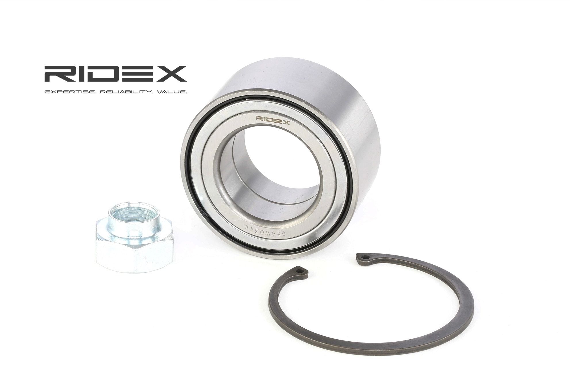 RIDEX Pyöränlaakerit OPEL,SUZUKI,SUBARU 654W0344 4709078,4709078WB,4344051K00000 Pyöränlaakerisarja 4344051K00000WB,4344054G02,4344068L10000