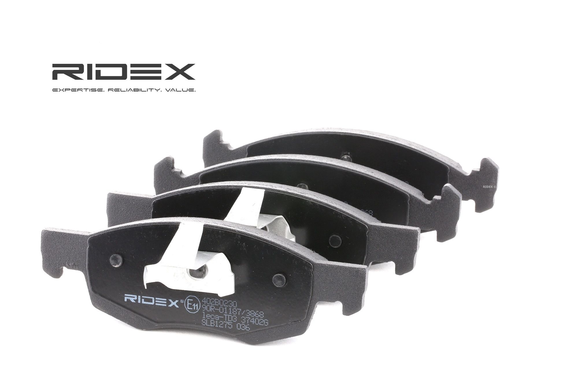 RIDEX Jarrupalat FIAT,LANCIA 402B0230 71770964,77362205,77363496 Jarrupalasarja,Jarrupala, Levyjarru 9948870,9949125