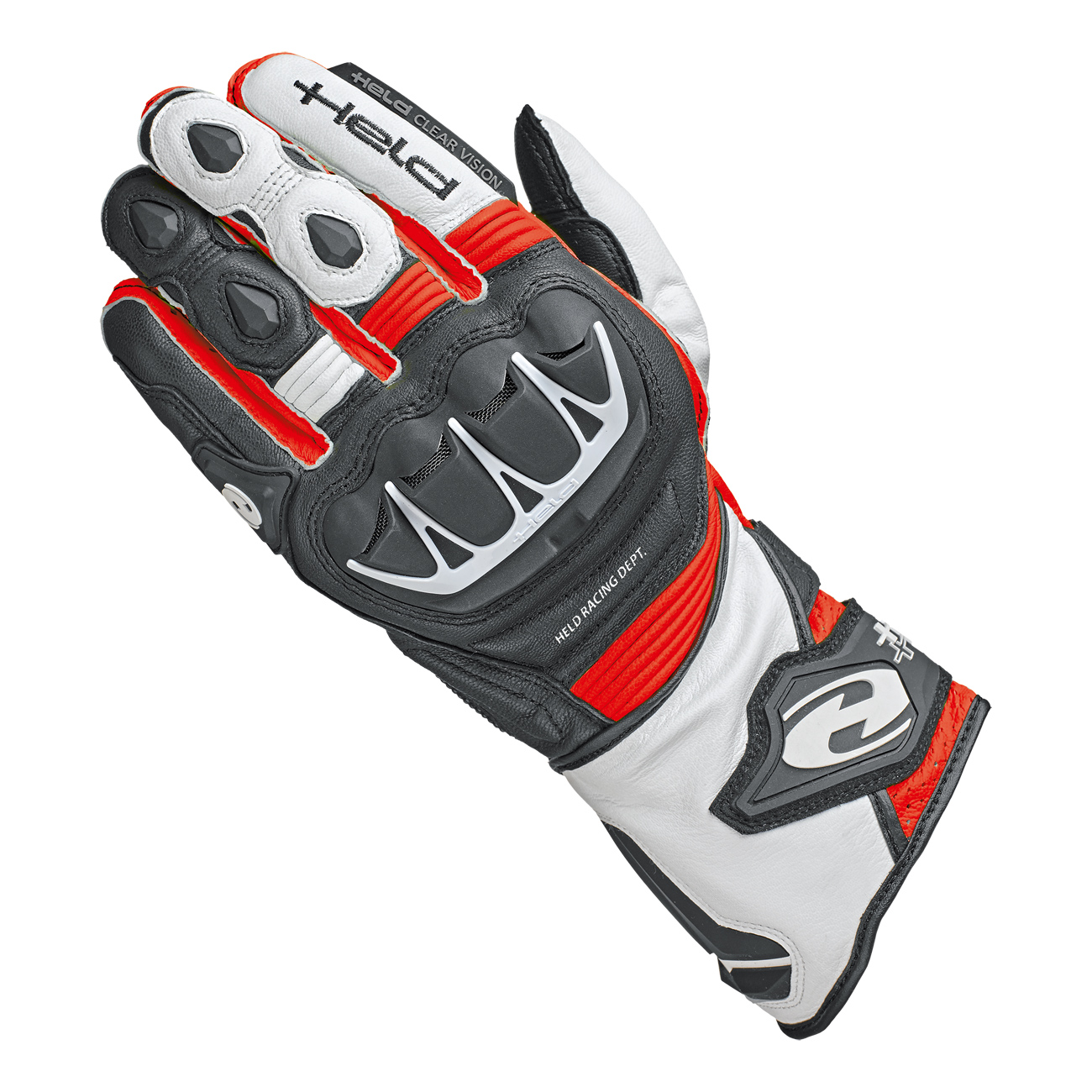 Held Evo-Thrux II Black Red 8