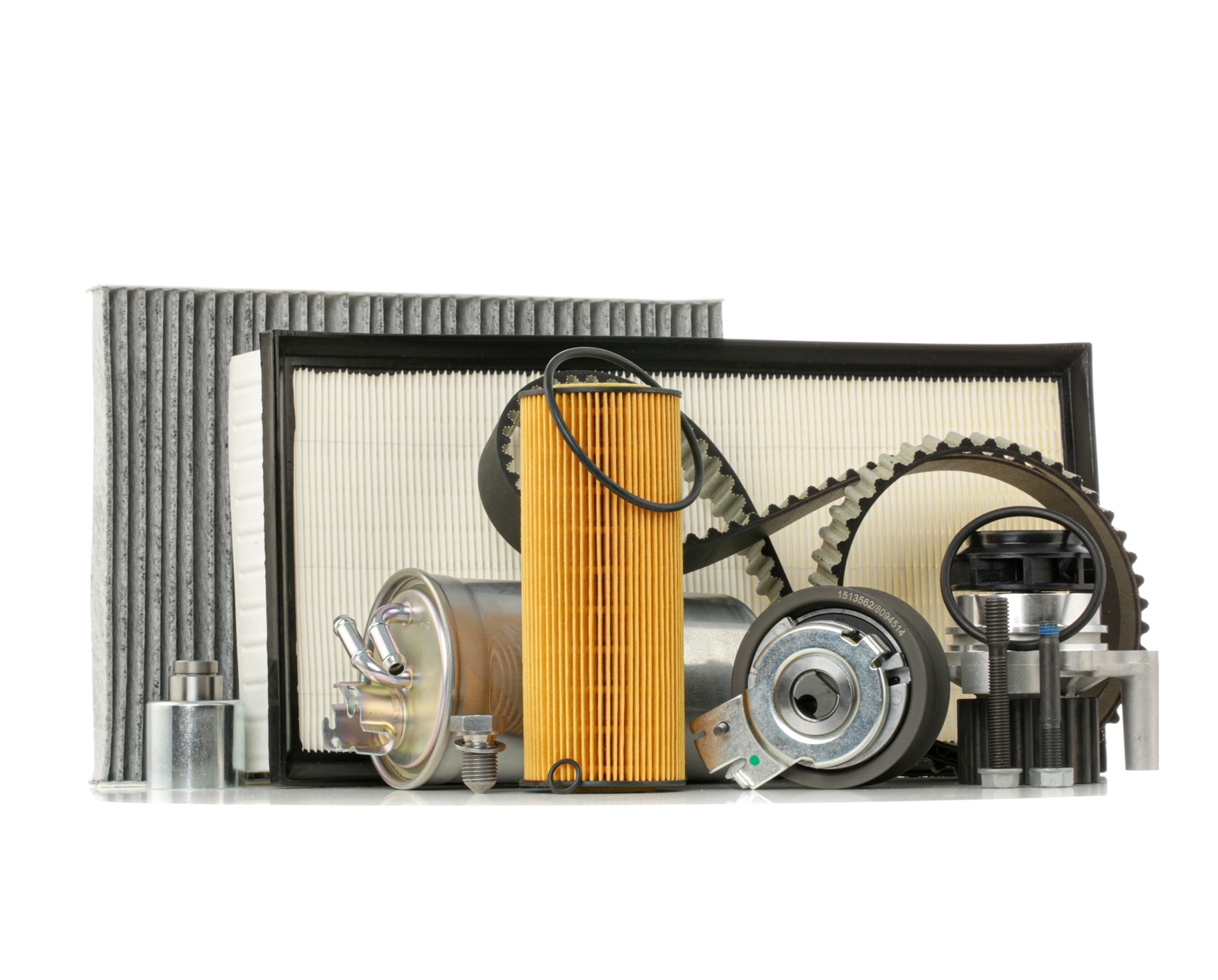 RIDEX Suodatinsarja VW,AUDI,SKODA 4055F0005