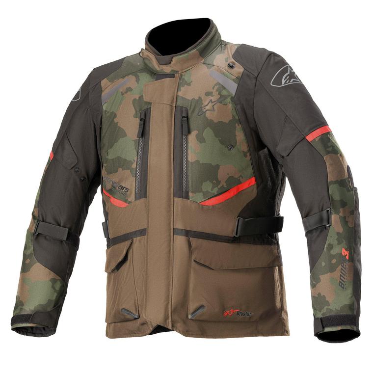 Alpinestars Andes V3 Drystar Dark Khaki Camo 2XL