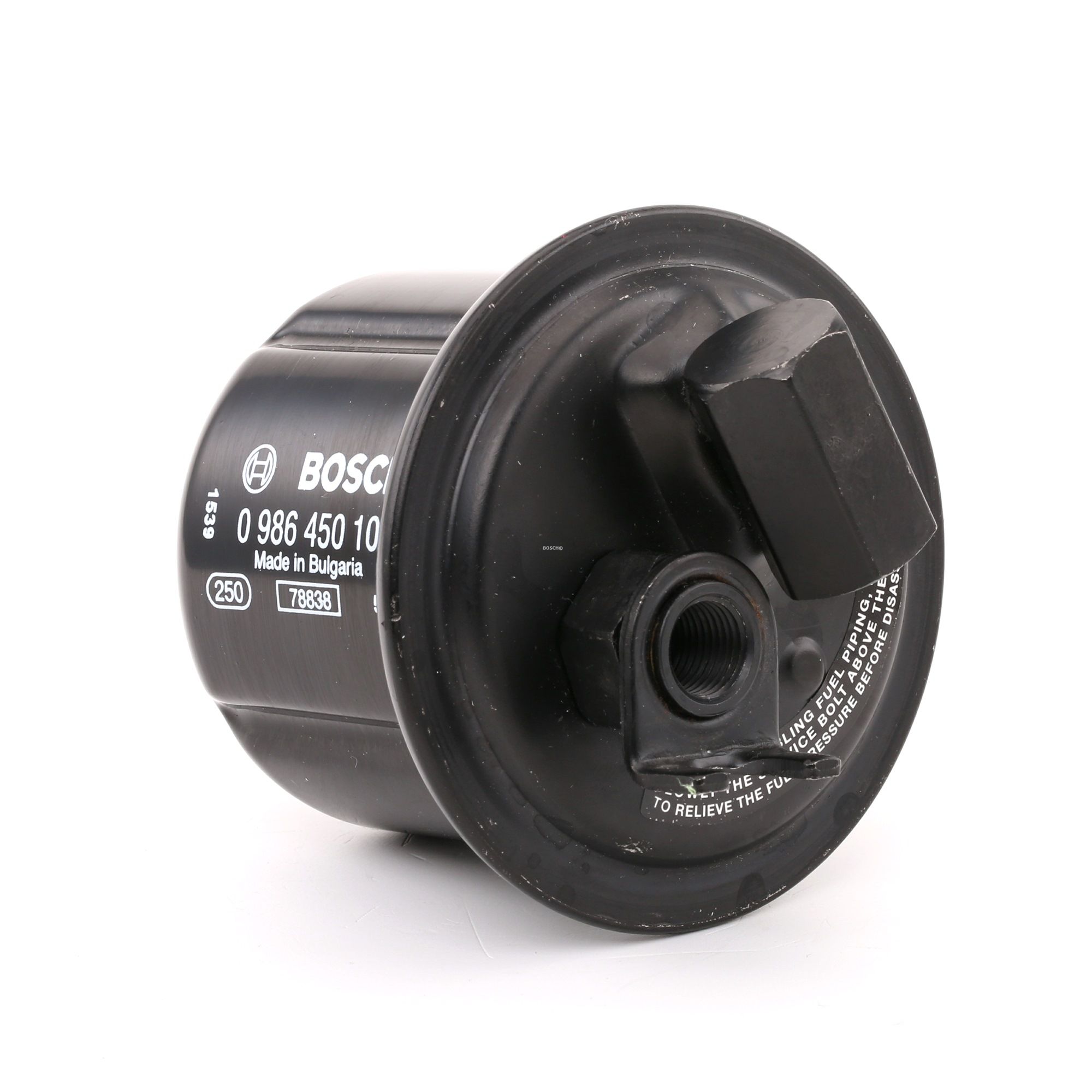 BOSCH Polttoainesuodatin HONDA,ROVER 0 986 450 104 25175556,25176275,16010SM4506 16010SM4931,16010SM4932,16010SM4A30,16010SM4A31,16010SM4K50,GFE5310