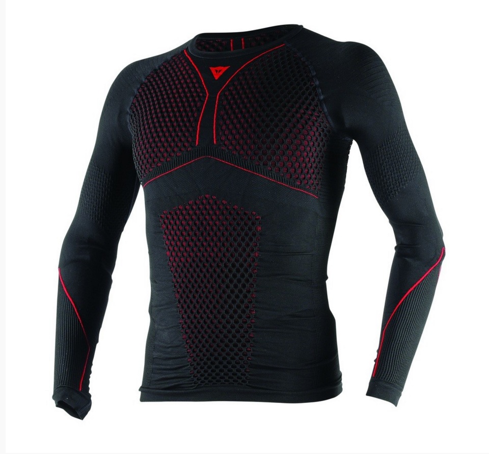 Dainese D-Core Thermo Tee LS Black Red L