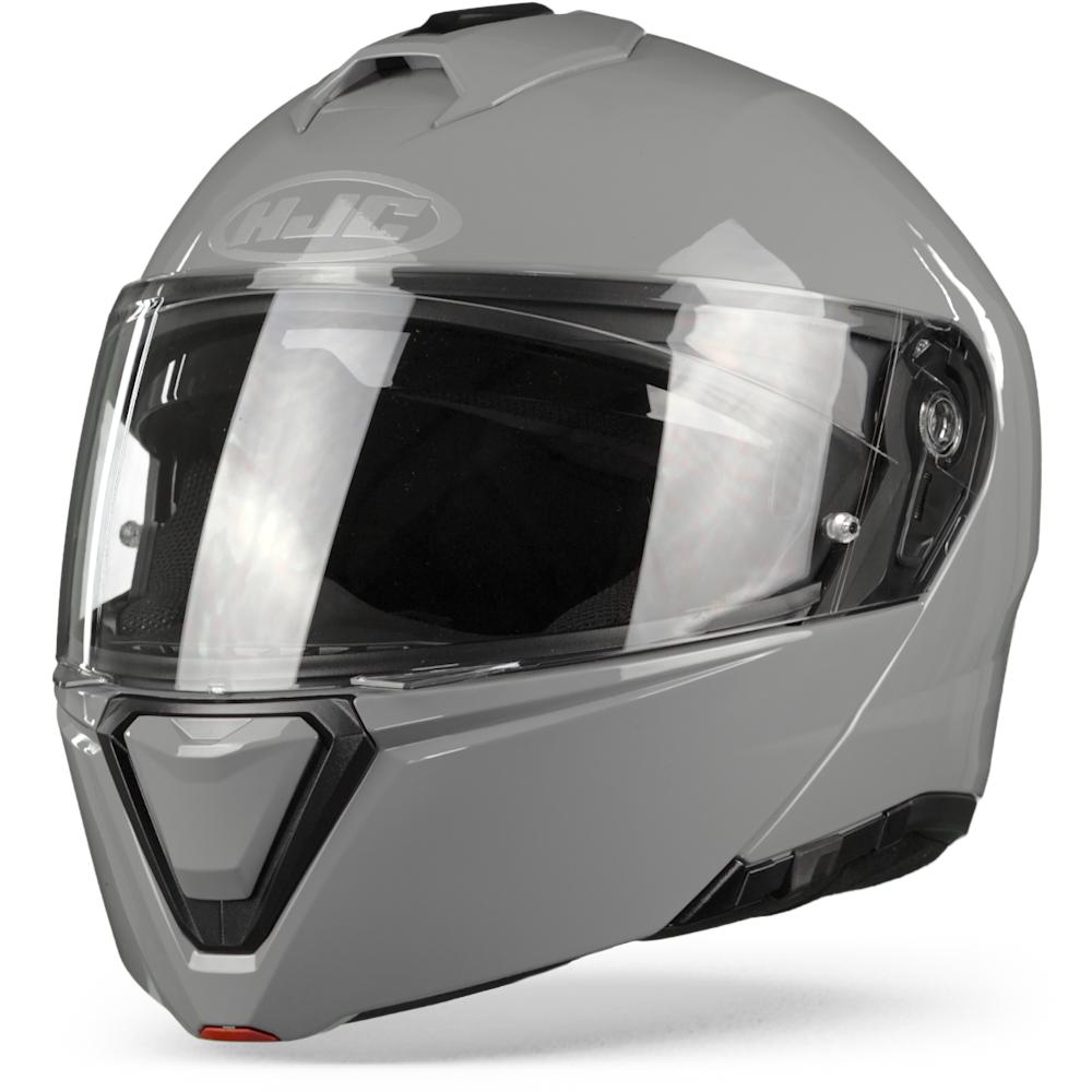 HJC I90 Solid Nardo Grey S