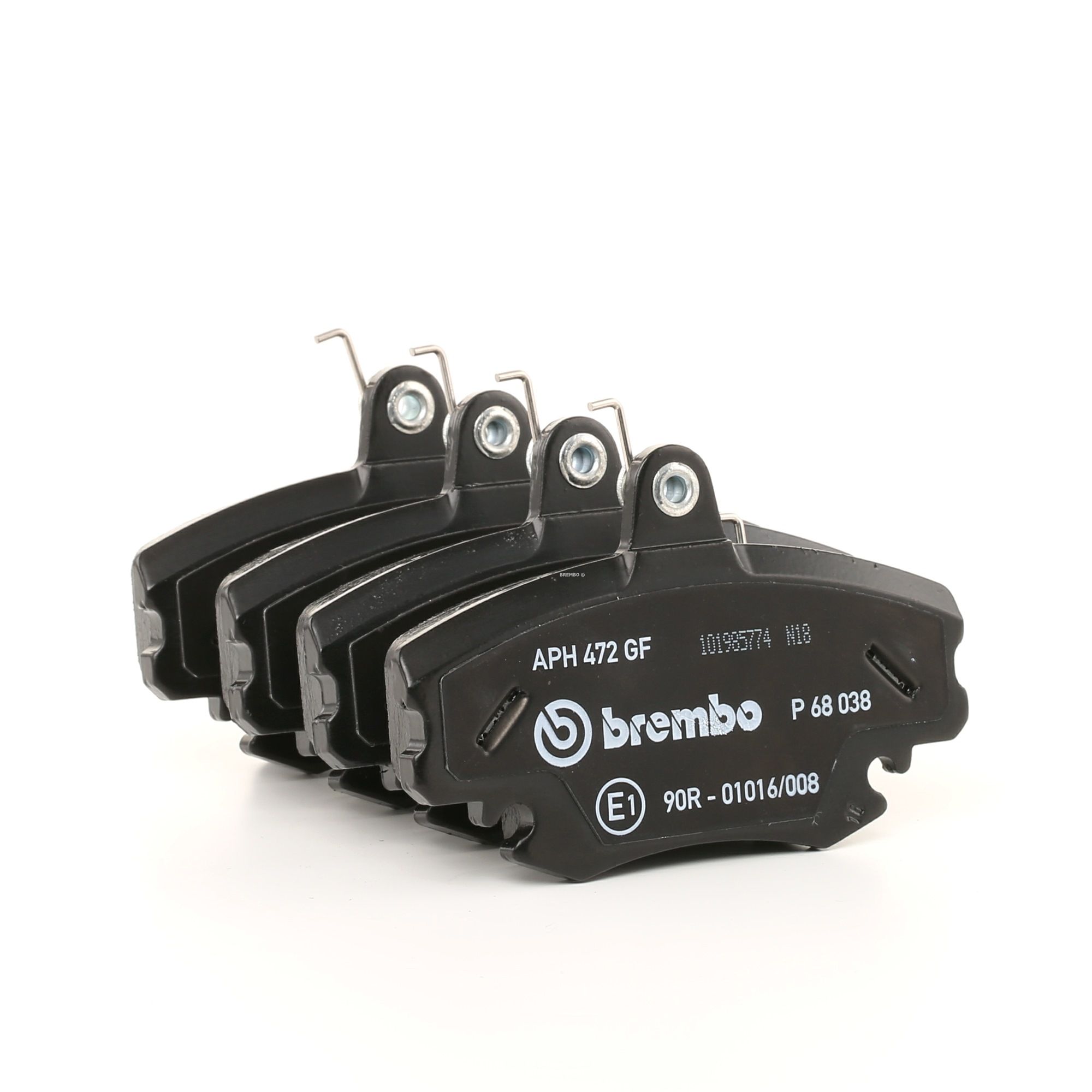BREMBO Jarrupalat RENAULT,PEUGEOT,DACIA P 68 038 6025071042,7701201669,7701202284 Jarrupalasarja,Jarrupala, Levyjarru 7701202285,7701202289,7701202635
