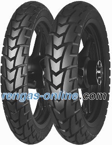 Mitas MC32 ( 130/70-17 TL 62R takapyörä, M+S-merkintä )