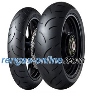 Dunlop Sportmax Qualifier II ( 190/50 ZR17 TL (73W) takapyörä, M/C )
