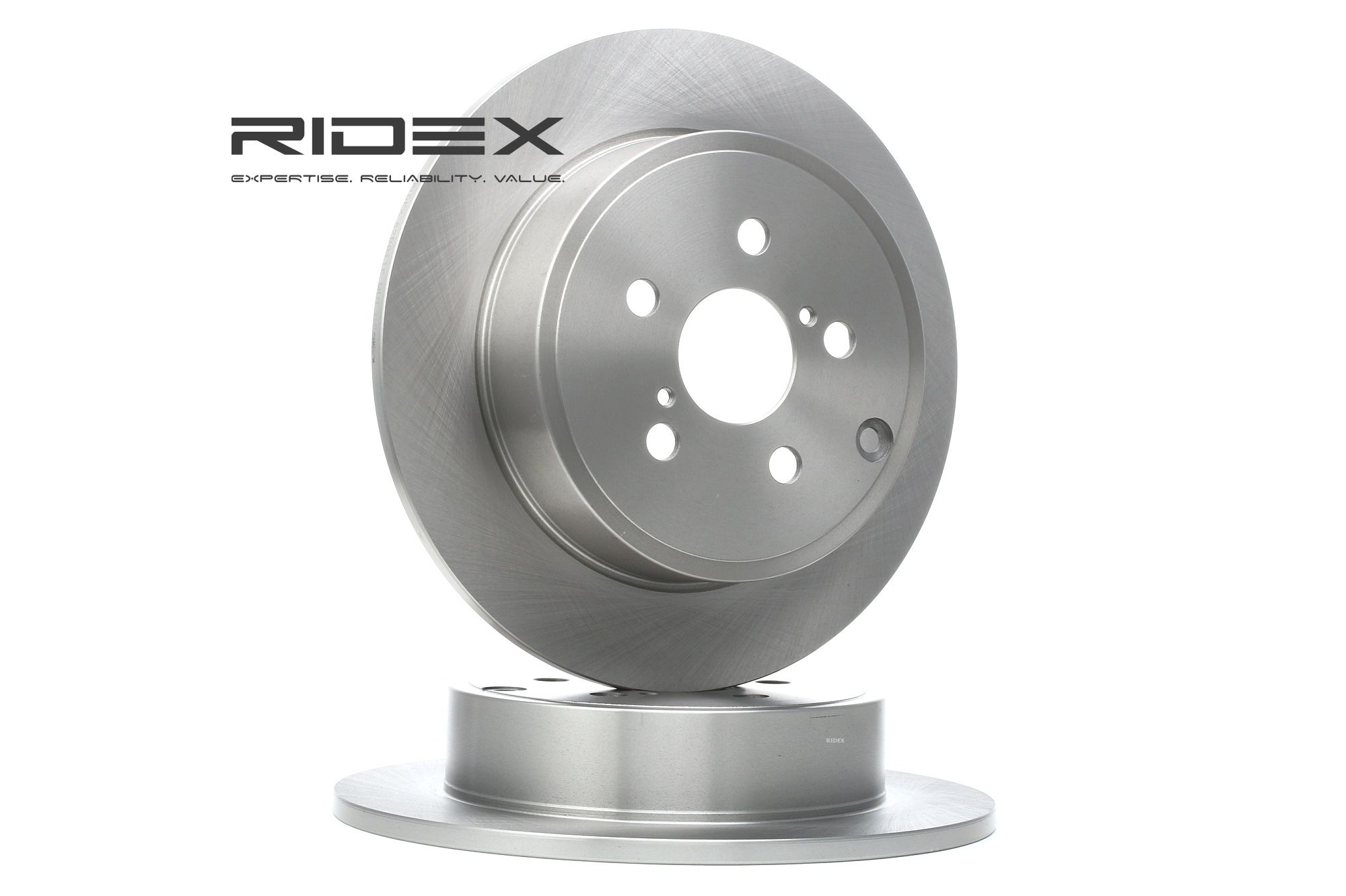 RIDEX Jarrulevyt TOYOTA 82B0116 4243105030,4243105060,42431YZZAA Jarrulevy