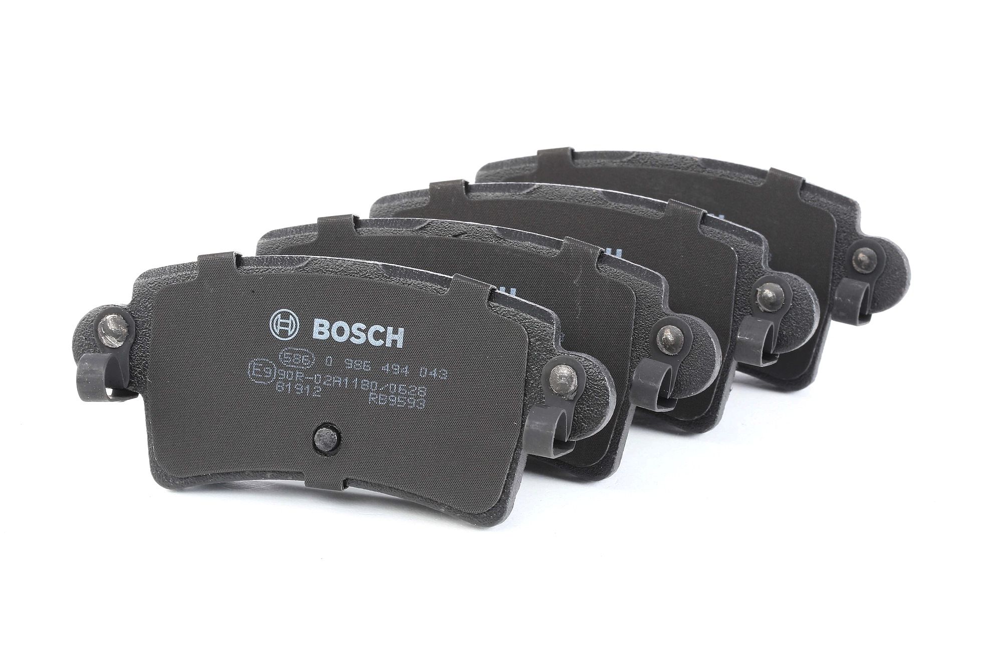 BOSCH Jarrupalat OPEL,RENAULT,NISSAN 0 986 494 043 1605982,4403467,9111467 Jarrupalasarja,Jarrupala, Levyjarru 93173182,1605982,4403467,9111467