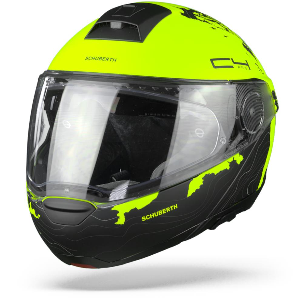 Schuberth C4 Pro Magnitudo Yellow M