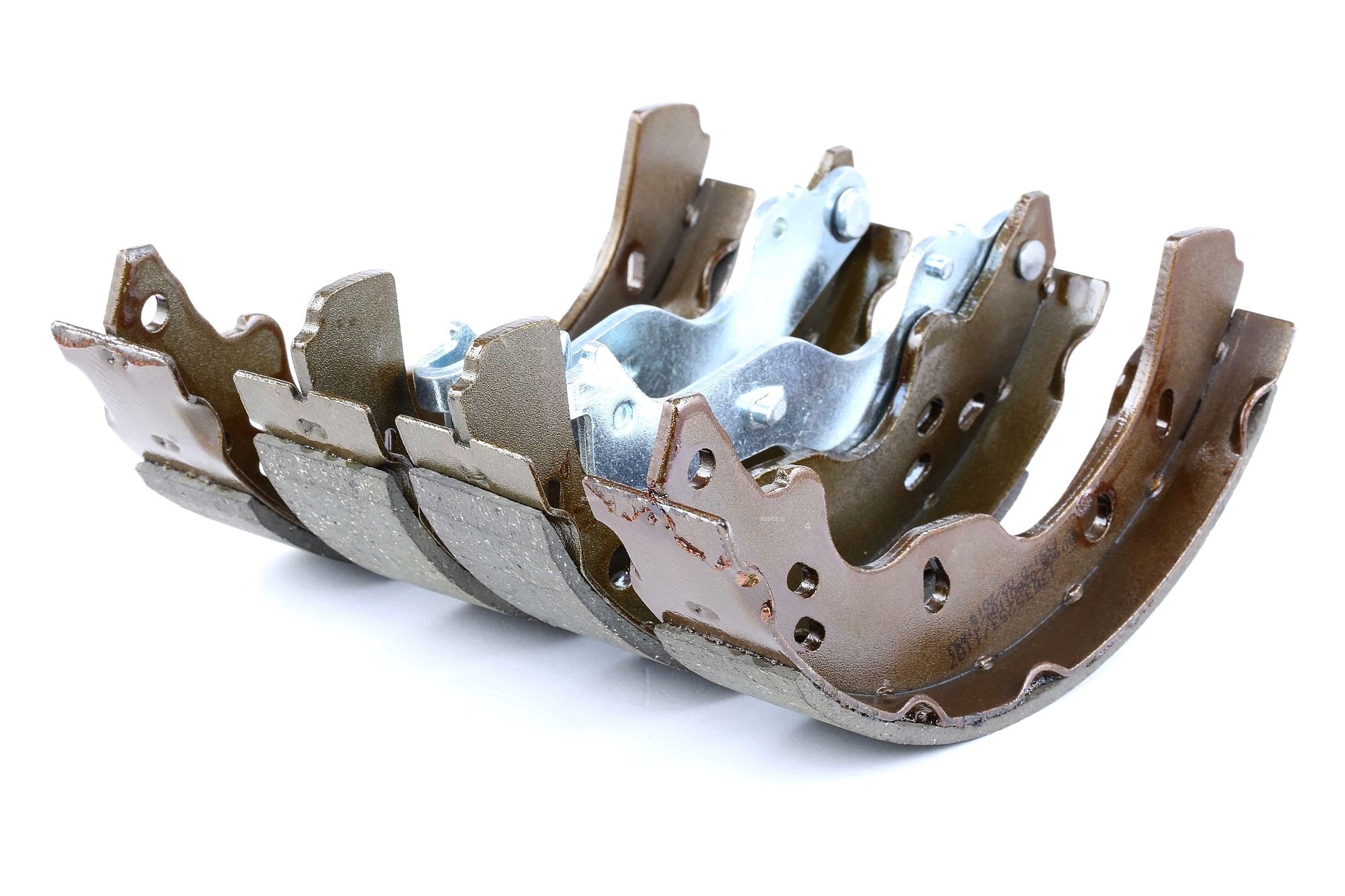 RIDEX Jarrukengät FIAT,SUZUKI 70B0322 71742832,71747587,5320079J00 Jarrukenkäsarja 5320079J01