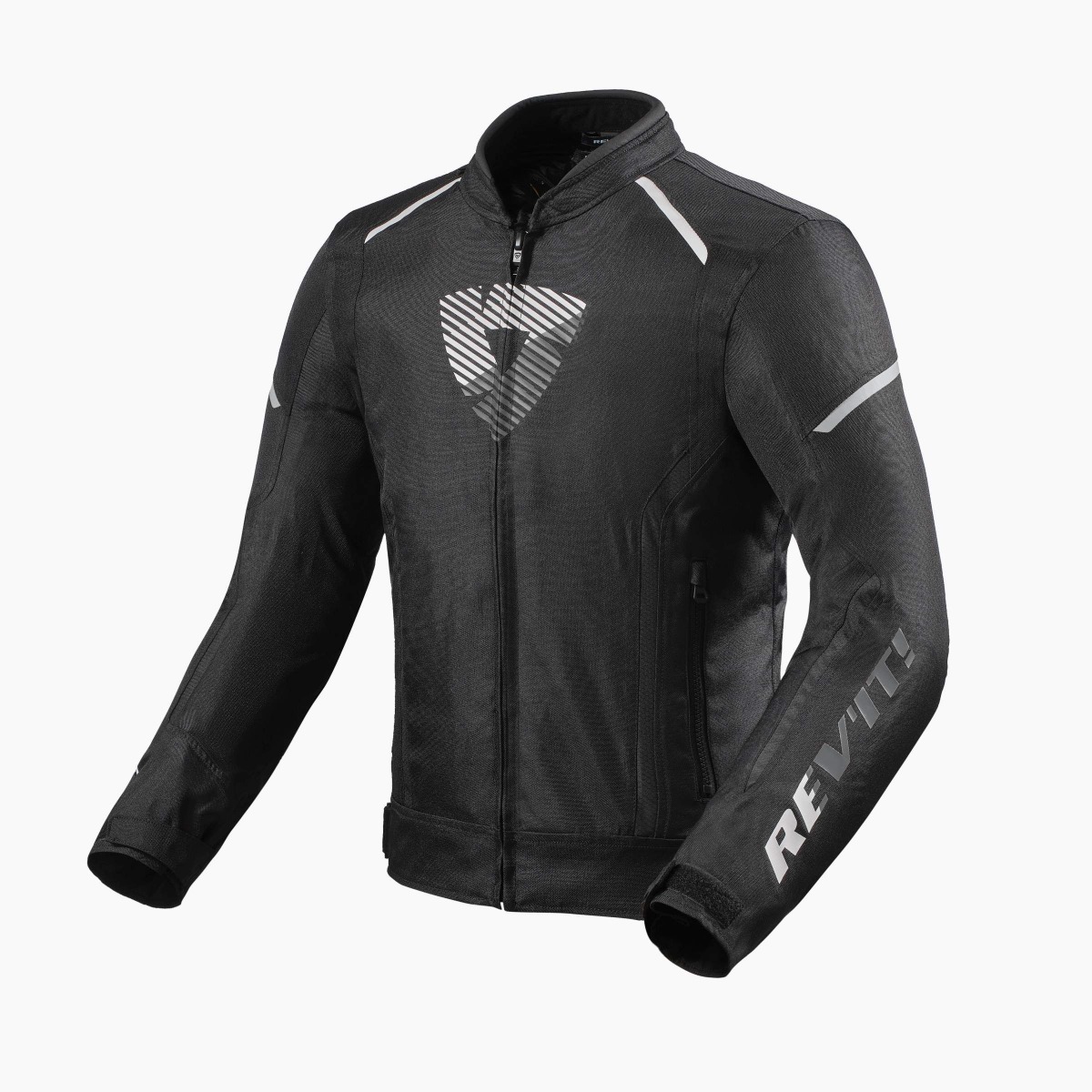 REV'IT! Sprint H2O Ladies Black White 36