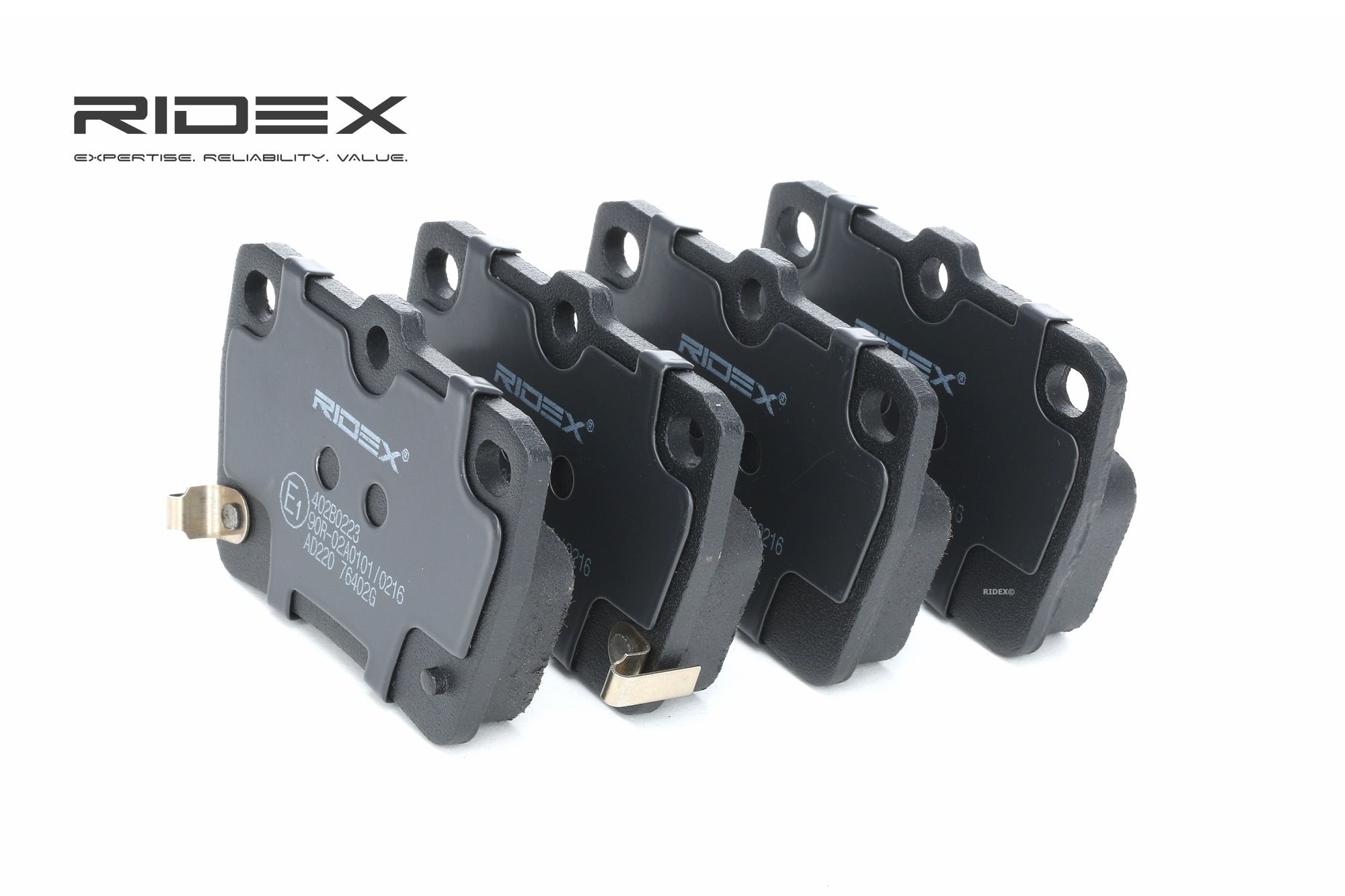 RIDEX Jarrupalat TOYOTA,DR,CHERY 402B0223 T113502080,T113AH3502080,T11BJ3501080 Jarrupalasarja,Jarrupala, Levyjarru 720060008,0446642010,0446642020