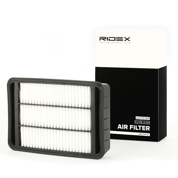 RIDEX Ilmansuodatin PEUGEOT,CITROËN,MITSUBISHI 8A0066 1444SA,1444RU,1444SA 1444SJ,1444XE,1500A023,1500A086,MZ690445,1444RT,1444SA,1444SH,1444WS