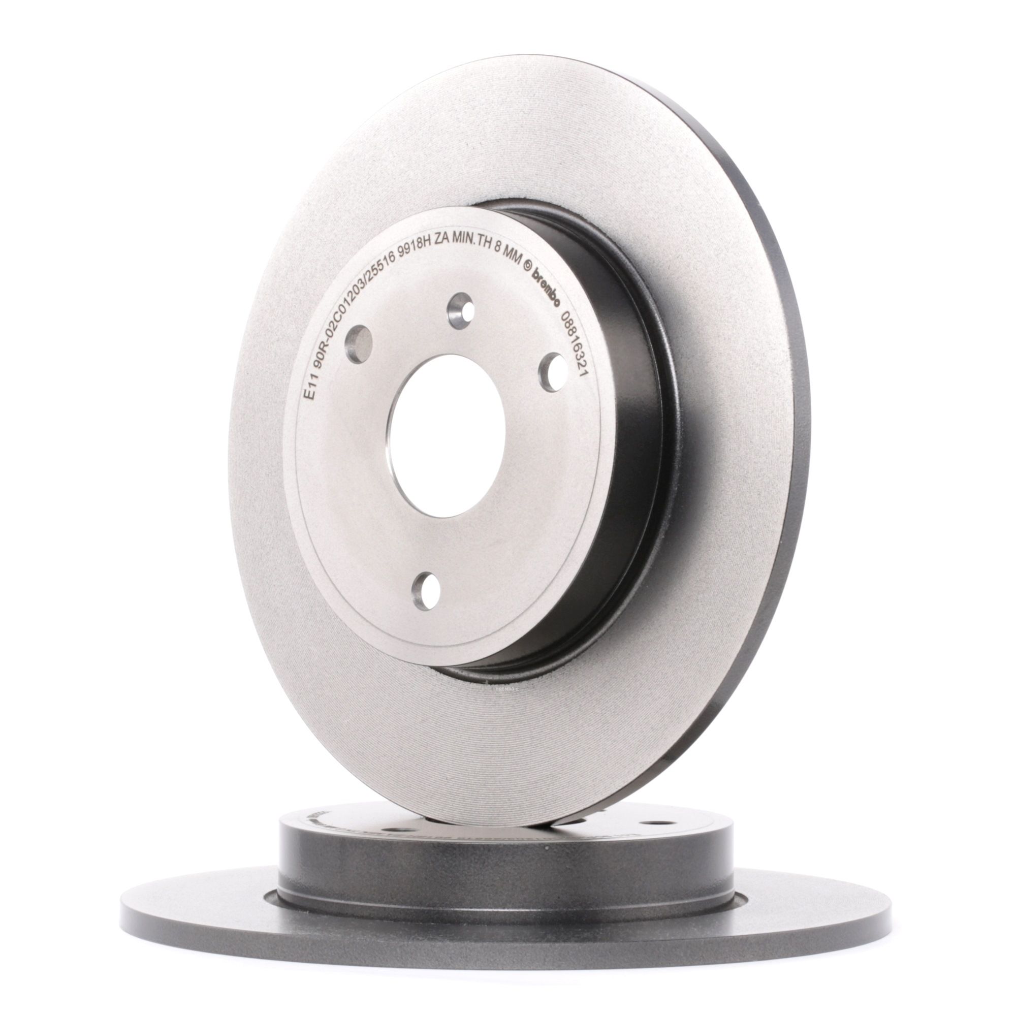 BREMBO Jarrulevyt SMART 08.8163.21 0004341V001000000,0004341V002000000,0004341V003000000 Jarrulevy 4514210112