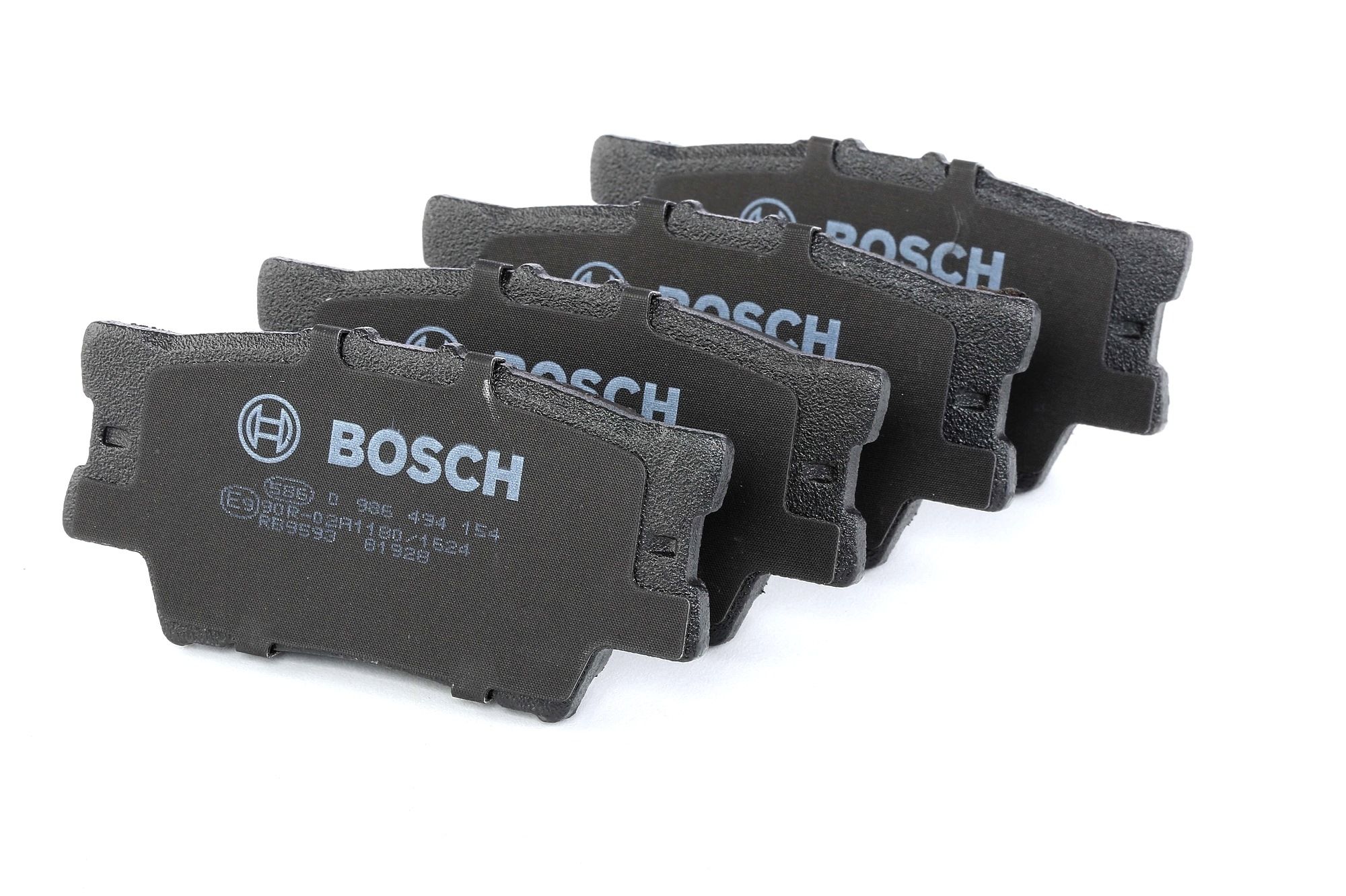 BOSCH Jarrupalat TOYOTA 0 986 494 154 0446606090,0446606100,0446633180 Jarrupalasarja,Jarrupala, Levyjarru 0446642060,0446606070,0446606090,0446606100