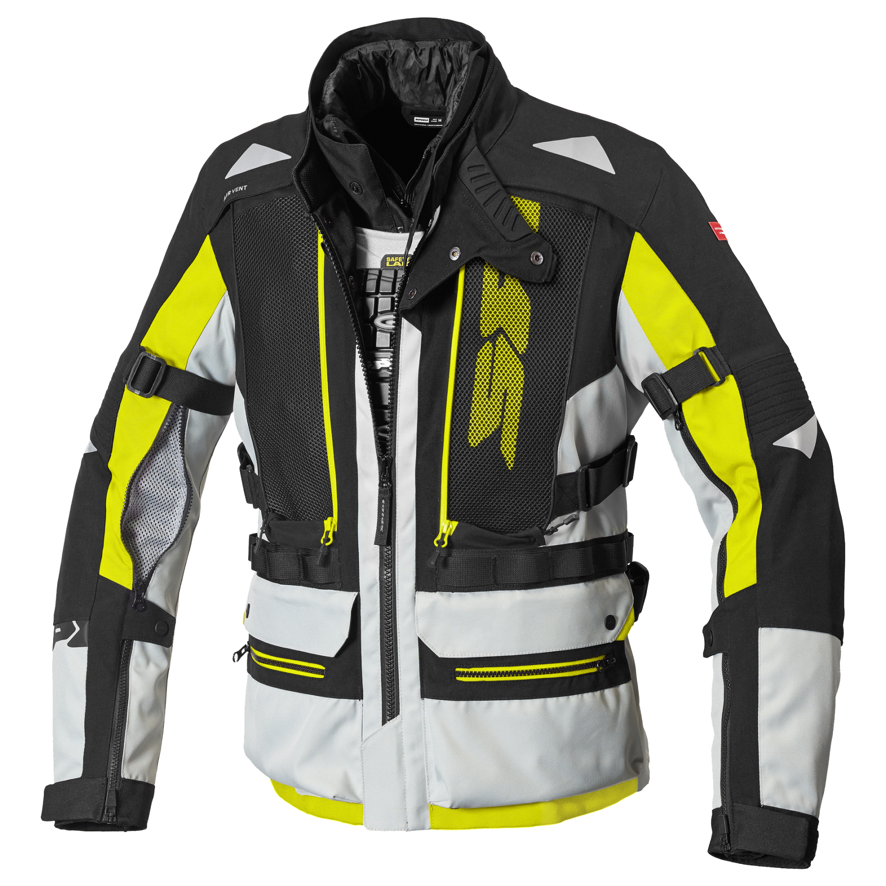 Spidi Allroad H2Out Yellow Fluo XL