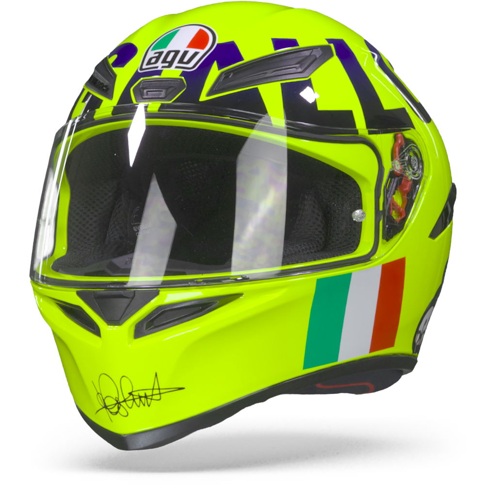 AGV K1 Rossi Mugello 2016 L