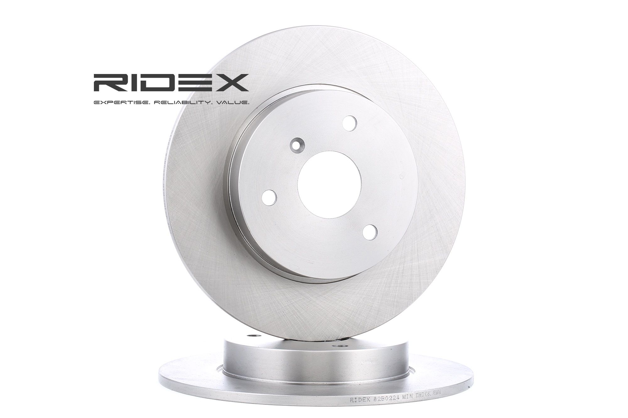 RIDEX Jarrulevyt SMART 82B0224 0004341V001,0004341V001000000,0004341V002 Jarrulevy 0004341V002000000,0004341V003,0004341V003000000,0004341V004000000