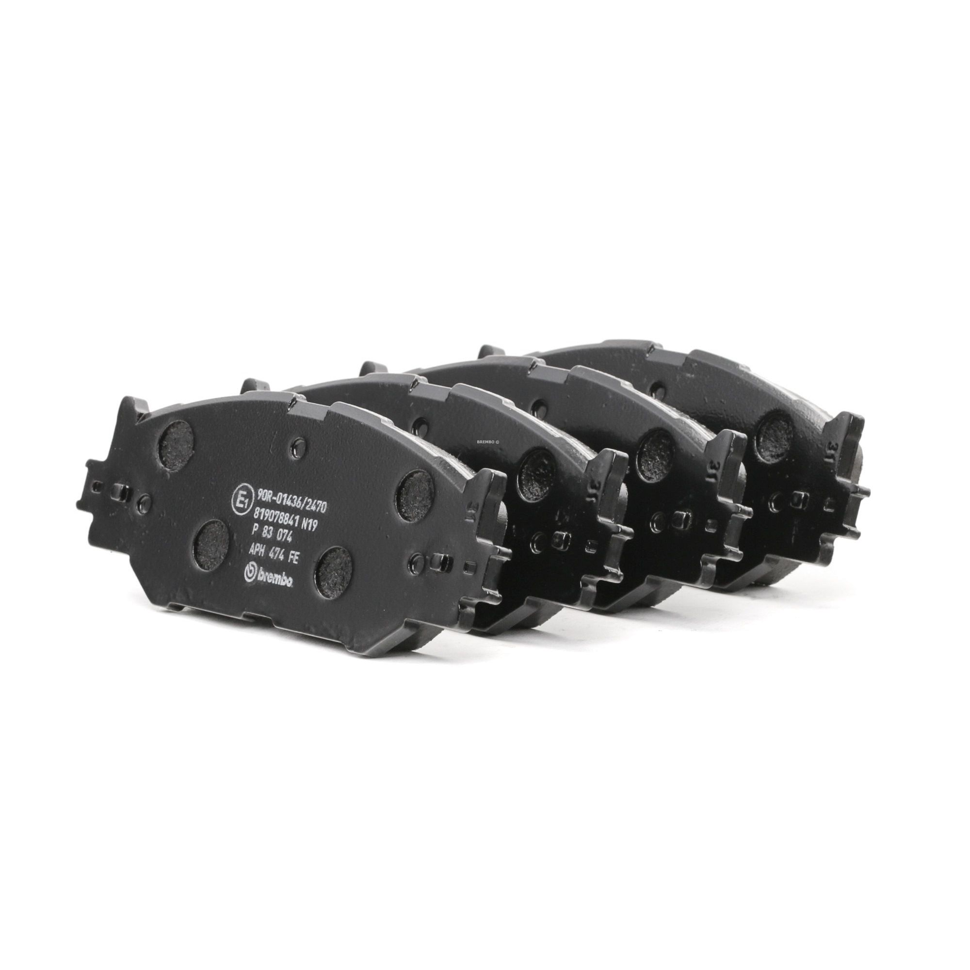 BREMBO Jarrupalat LEXUS P 83 074 0446553020,0446553040,0446553020 Jarrupalasarja,Jarrupala, Levyjarru 0446553040