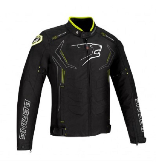 Bering Guardian Black White Fluo S