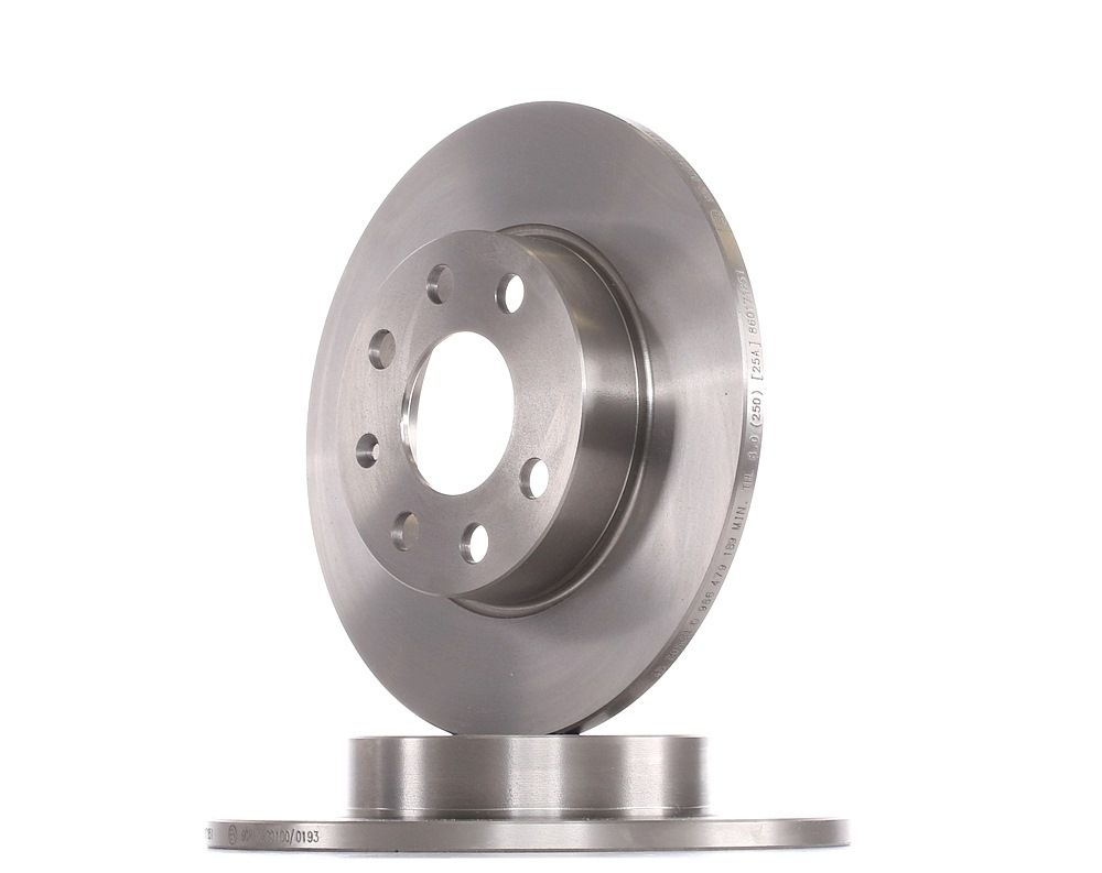 BOSCH Jarrulevyt OPEL,VAUXHALL 0 986 479 189 9195981,9195981 Jarrulevy