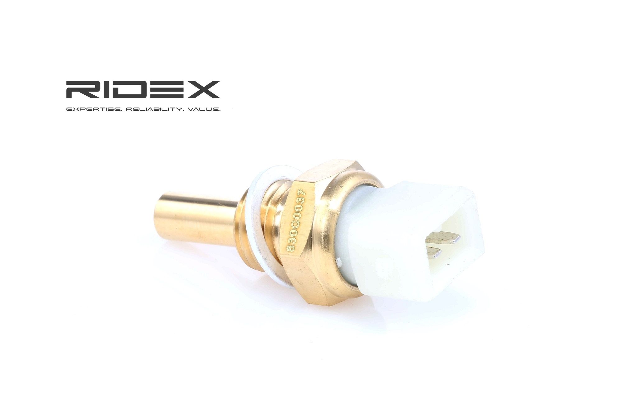 RIDEX Jäähdytysnesteen Lämpötila Anturi VW,AUDI,MERCEDES-BENZ 830C0037 035919369M,12621288156,12621288158 Jäähdytysnestelämpötilan Sensori 13621288158