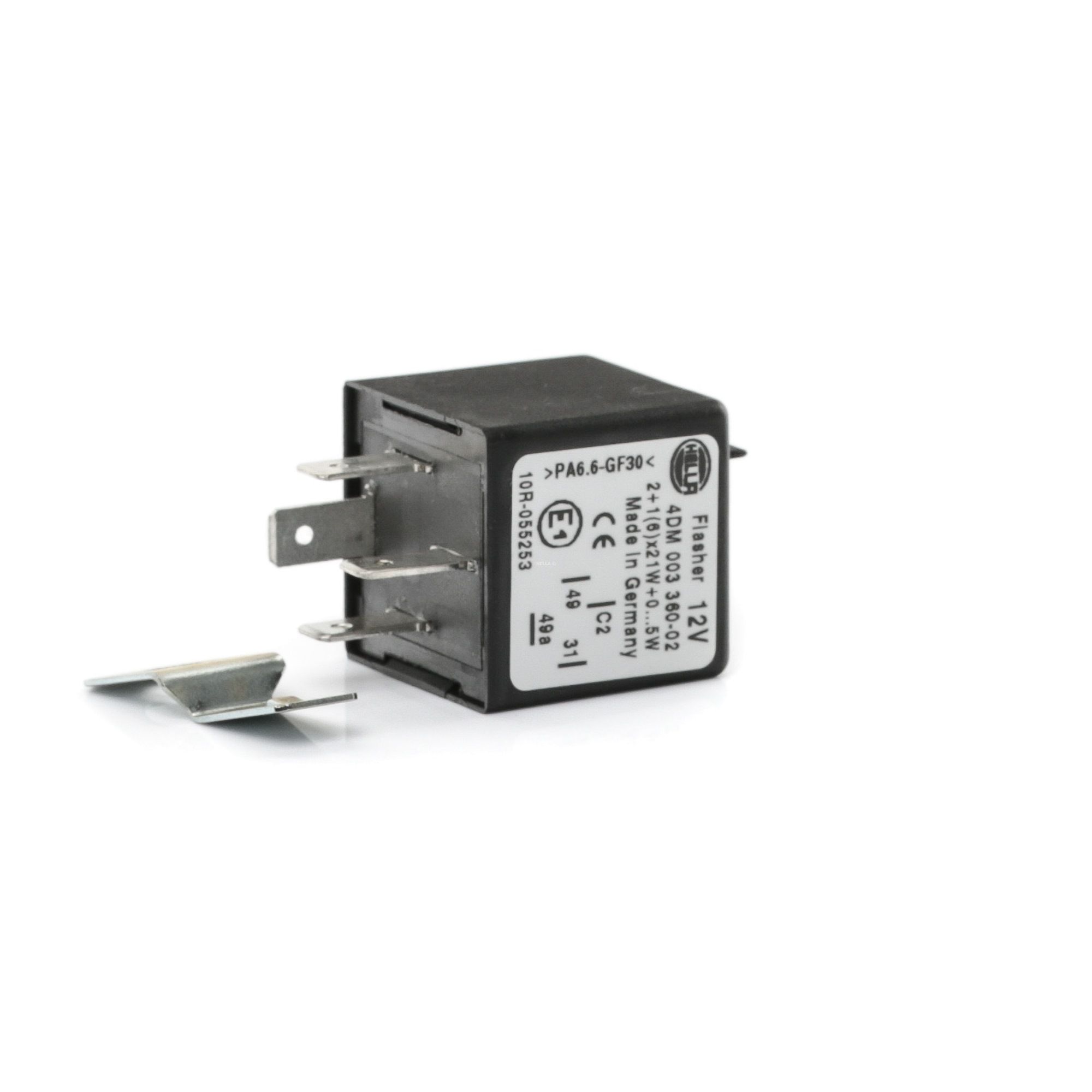 HELLA Vilkkurele VW,AUDI,MERCEDES-BENZ 4DM 003 360-021 431953231,KDWHLO9250,1367158 Vilkkureleen Kytkenta 1372021,61311367158,61311372021,1037955