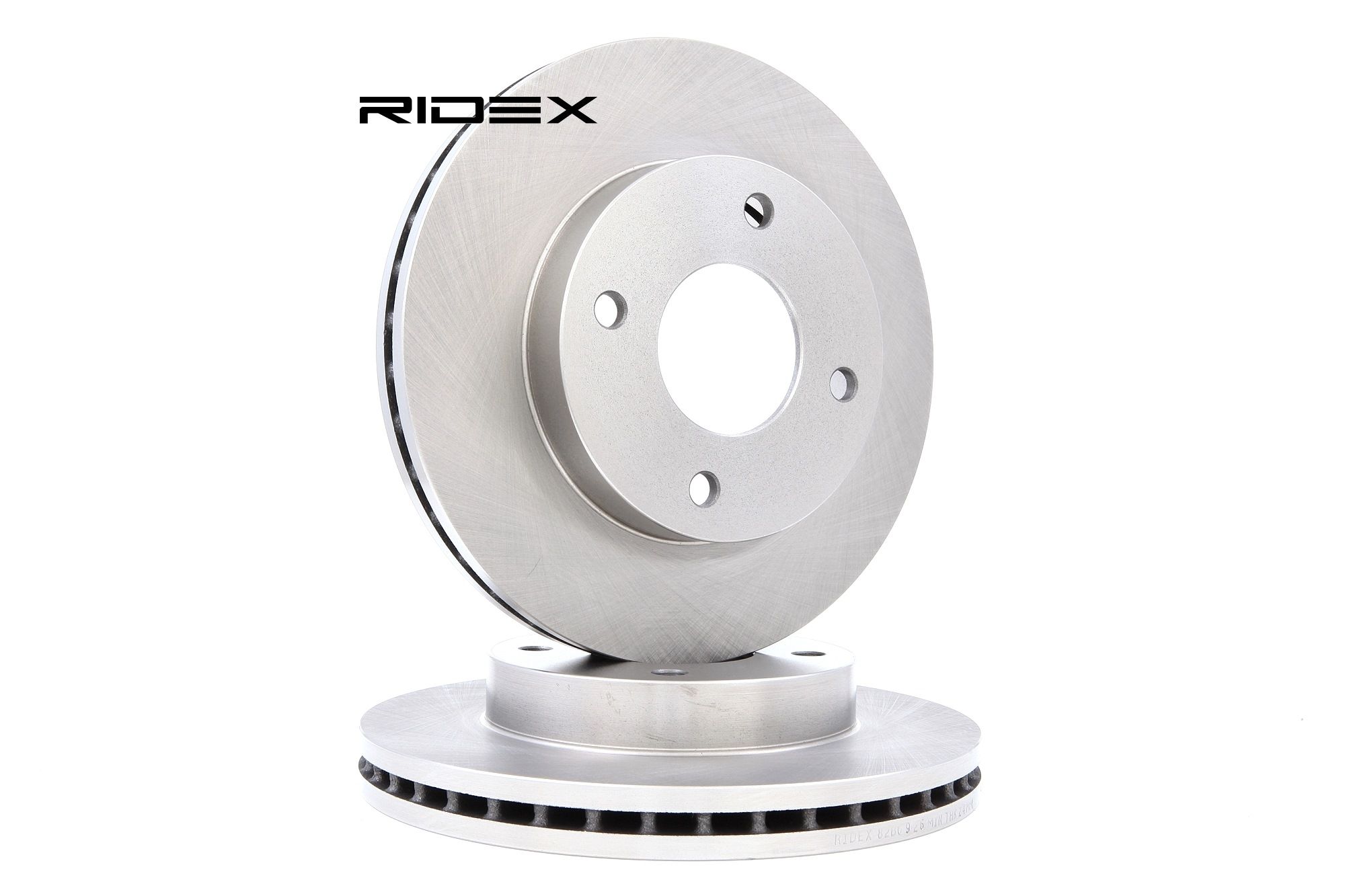 RIDEX Jarrulevyt NISSAN 82B0926 402063LG0A,402063LG0B,40206JX00A Jarrulevy D02063LG0B