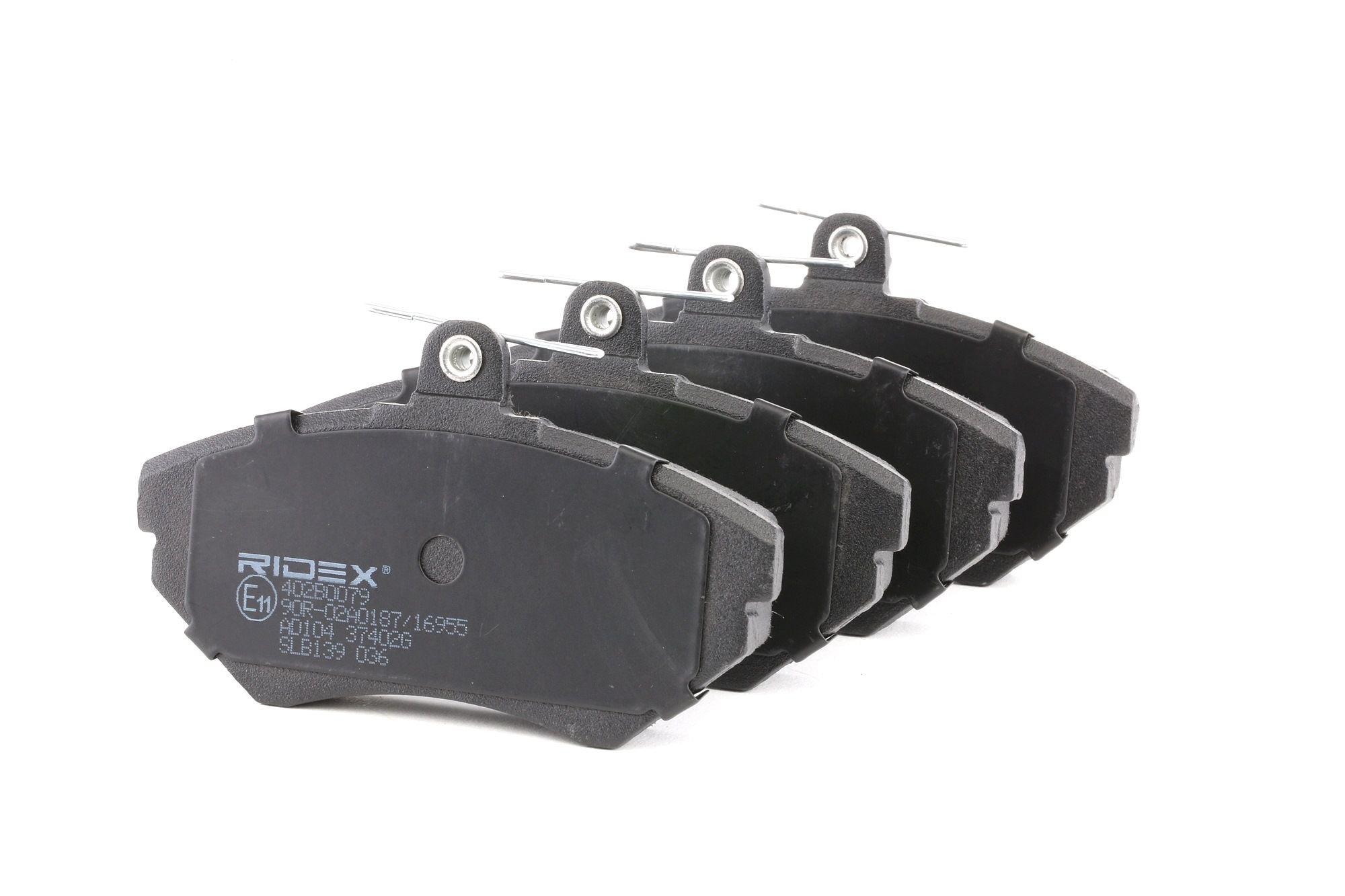 RIDEX Jarrupalat VW,SEAT 402B0079 1HM698151,1HM698151A,357698151E Jarrupalasarja,Jarrupala, Levyjarru 6N0698151A,6N0698151B