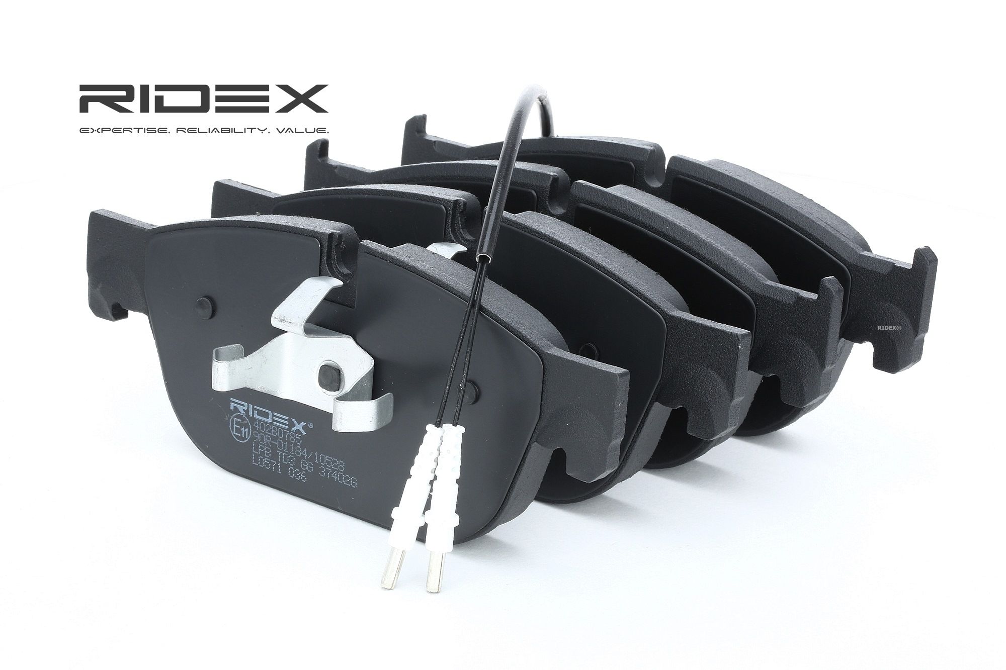 RIDEX Jarrupalat PEUGEOT,CITROËN,JEEP 402B0785 1610104080,1611839380,1617272580 Jarrupalasarja,Jarrupala, Levyjarru 425473,1610104080,1611839380