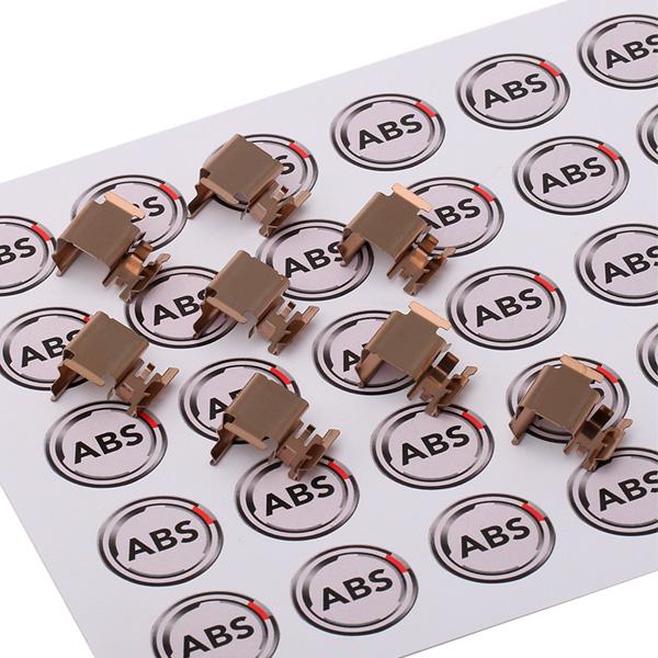 A.B.S. Tarvikesarja, Jarrupala VW,AUDI,OPEL 1298Q 7551298
