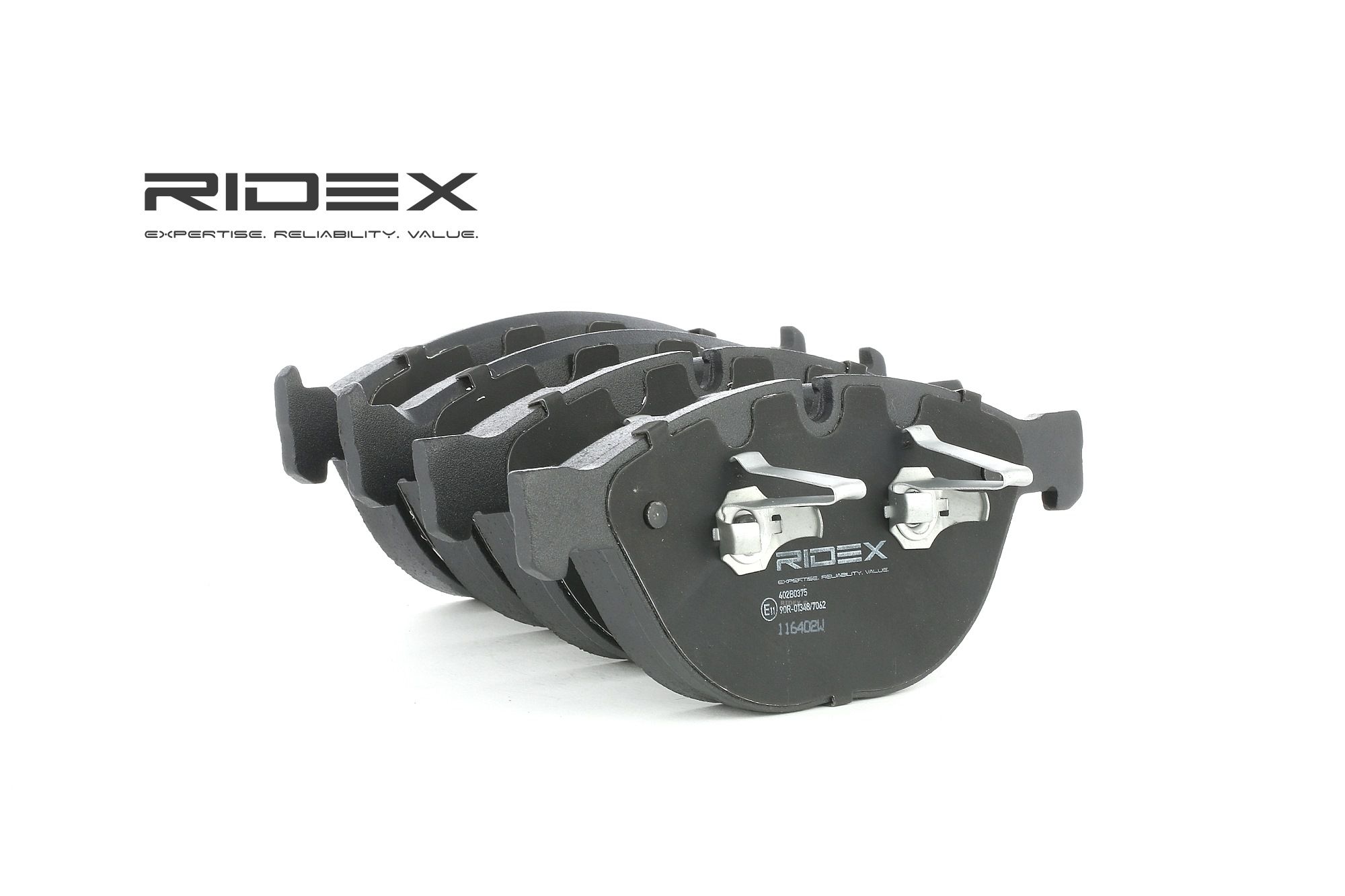 RIDEX Jarrupalat BMW,JAGUAR,ROLLS-ROYCE 402B0375 34110300361,34112283365,34112284065 Jarrupalasarja,Jarrupala, Levyjarru 34112339272,34116763652