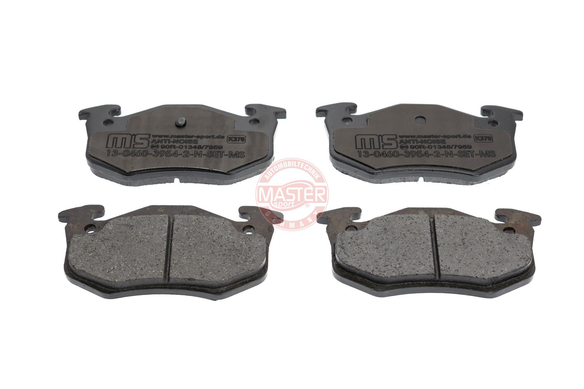MASTER-SPORT Jarrupalat RENAULT,PEUGEOT,CITROËN 13046039542N-SET-MS 425146,425197,425274 Jarrupalasarja,Jarrupala, Levyjarru 95659341,95666971,425071