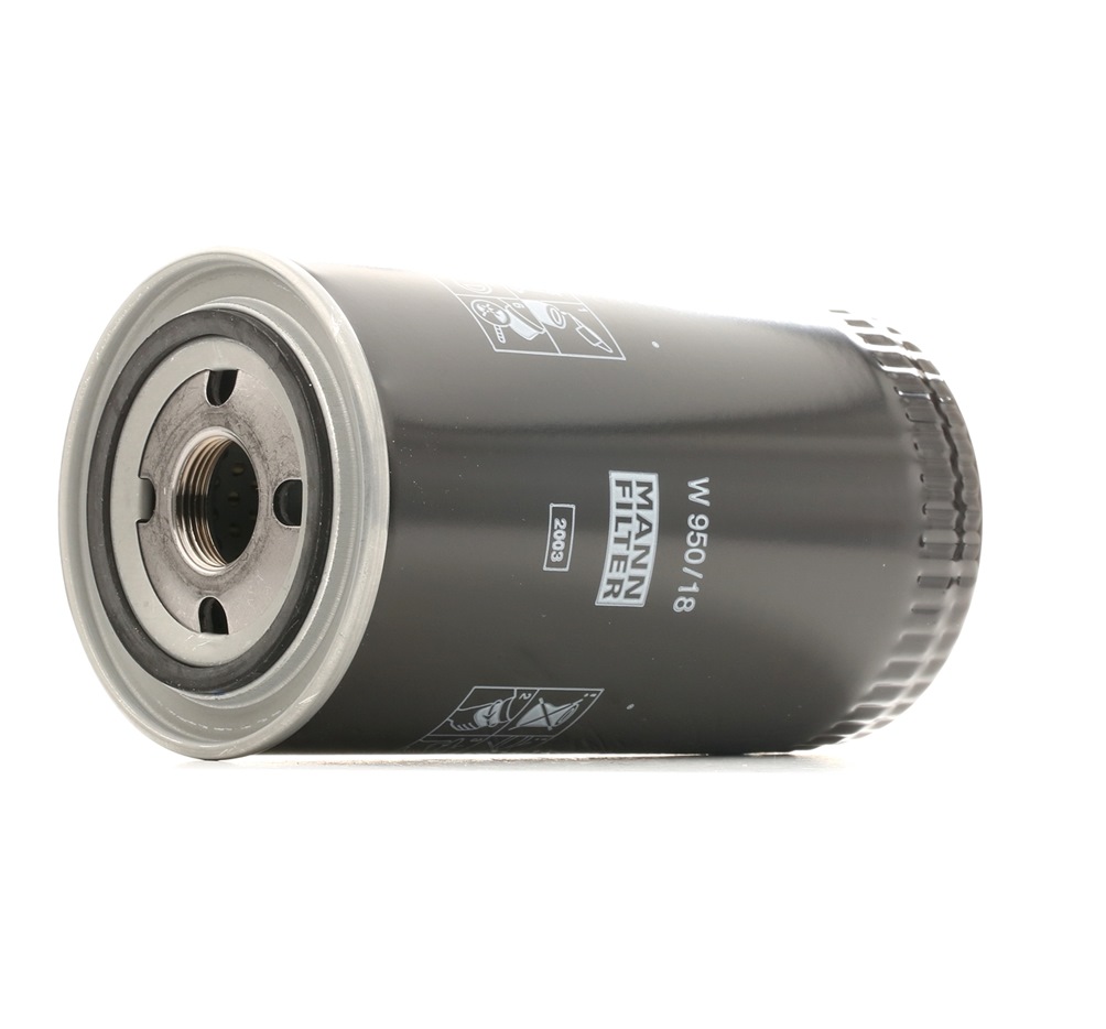 MANN-FILTER Öljynsuodatin VW,FORD,FODEN TRUCKS W 950/18 05083285AA,CBU1124,CBU2676 3903264,BG2X6731AA,11E170120,11712411,13360706,13463278,15155622
