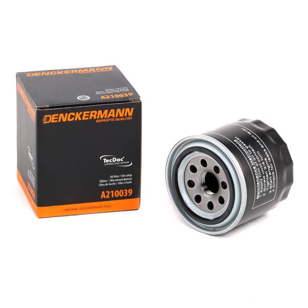 DENCKERMANN Öljynsuodatin OPEL,FORD,HYUNDAI A210039 X120,X580,X88 X92,3252742,5012574,5021023,2630011100,2630021010,2630021A00,2630035054,2630035056