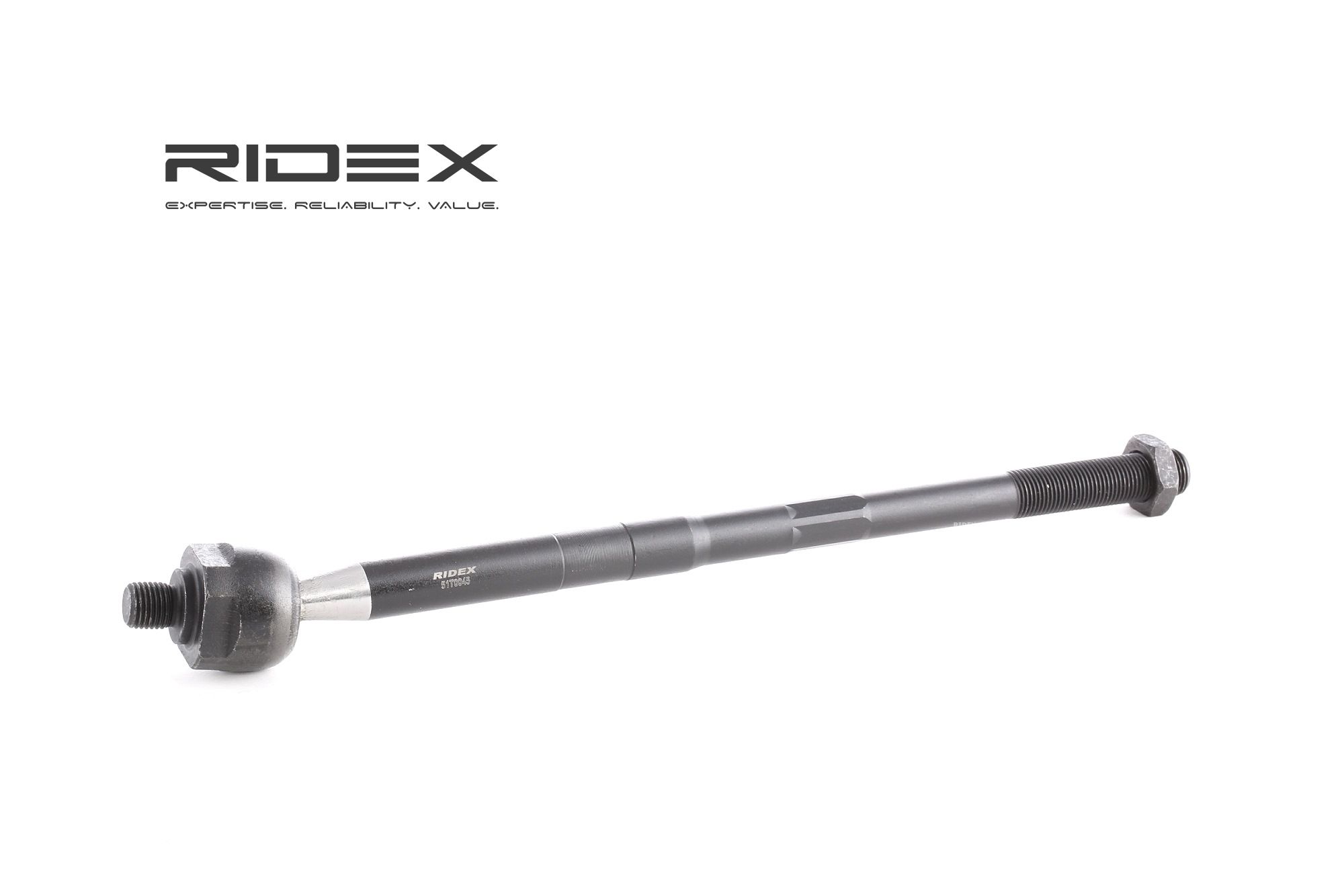 RIDEX Raidetangon Sisäpää FORD 51T0045 1S713B438BB,1S7C3280BB,3903147 Raidetangon Pää Sisempi,Raidetangon Pää, Suora 4111327,6832049,7294416