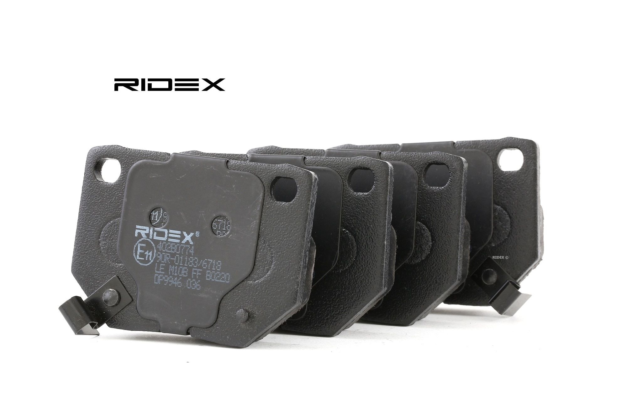 RIDEX Jarrupalat NISSAN,SUBARU 402B0774 4406004U86,4406006P90,4406043P85 Jarrupalasarja,Jarrupala, Levyjarru 26696FA000,26696FA020,26696FE060