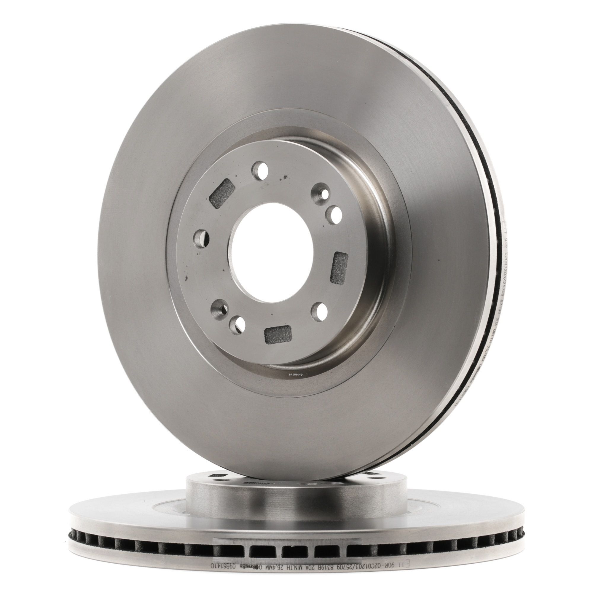 BREMBO Jarrulevyt HYUNDAI,KIA 09.B614.10 517122P700,517122W700,S517122P700 Jarrulevy 517122P700,517122W700,S517122W700