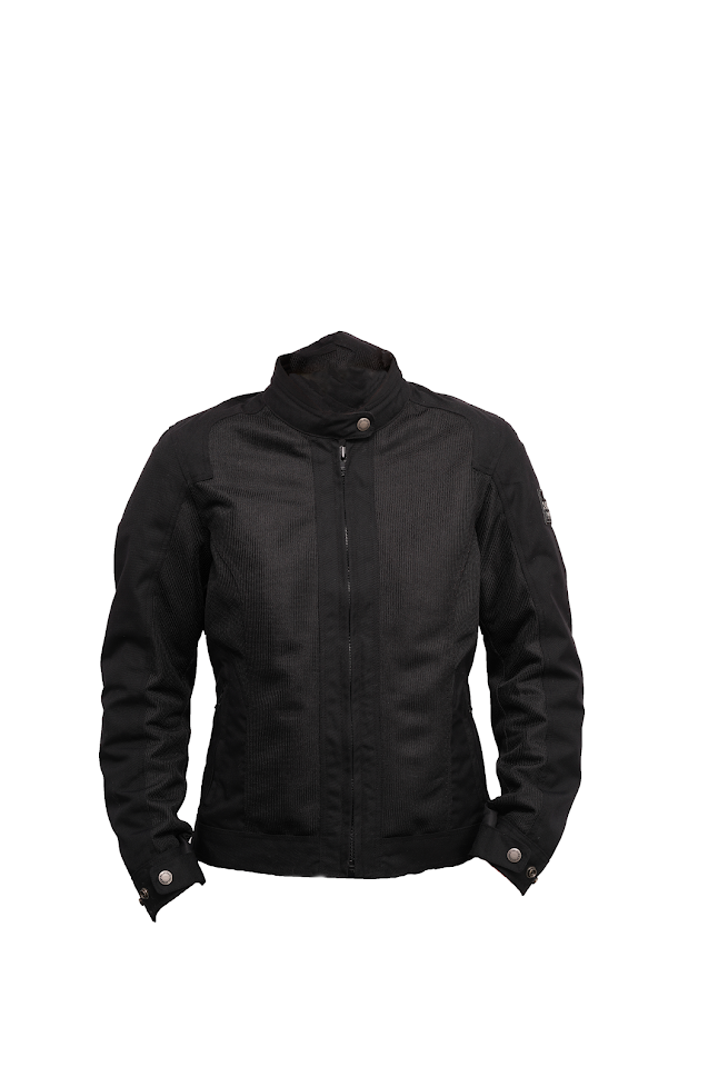 Helstons Stoner Lady Tissu Mesh Black Jacket M
