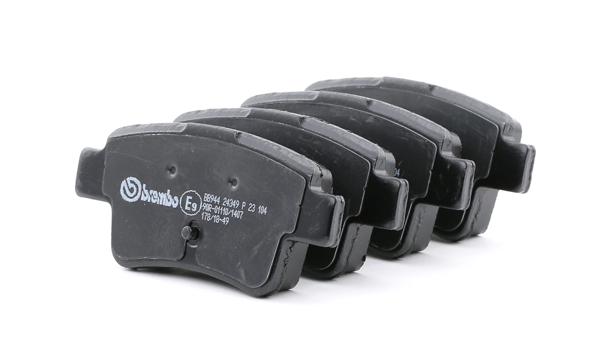 BREMBO Jarrupalat FIAT,ABARTH P 23 104 50902169,71770022,71773144 Jarrupalasarja,Jarrupala, Levyjarru 77363959,50902169,71770022,71773144,77363959