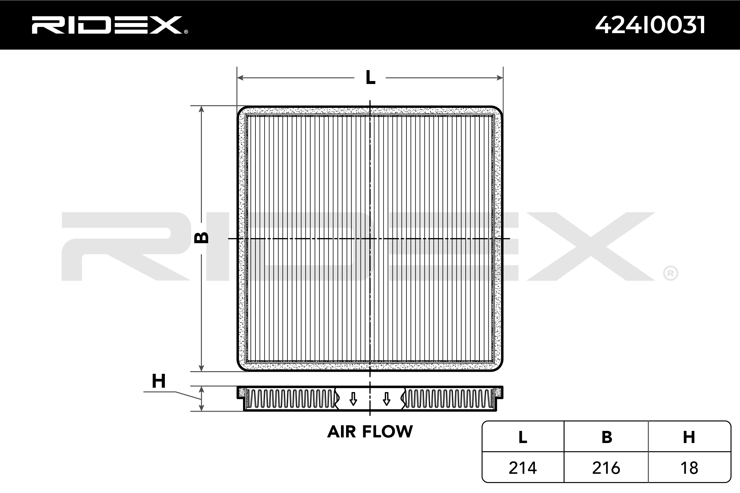 RIDEX Raitisilmasuodatin TOYOTA,HYUNDAI,SUBARU 424I0031 LC7461P11,72880AG000,72880AG0009P Sisäilmansuodatin,Suodatin, Sisäilma 72880XA00A,8713928010