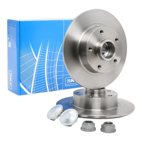 SKF Jarrulevyt RENAULT VKBD 1027 432002188R,432006506R,432007556R Jarrulevy