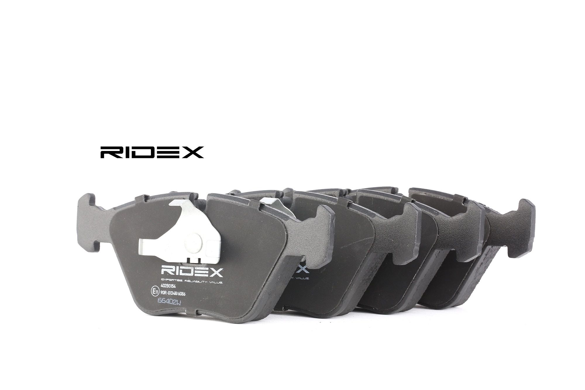 RIDEX Jarrupalat BMW 402B0154 34111153910,34111157039,34111157040 Jarrupalasarja,Jarrupala, Levyjarru 34111157569,34111157570,34111157813,34111158265