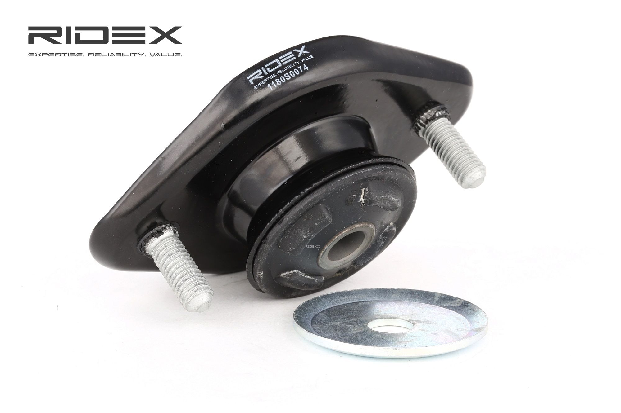 RIDEX Jousijalan Tukilaakeri BMW 1180S0074 33504035929,33521092362,33521125554 Iskarin Yläpää,Iskunvaimentimen Yläpää 33521128819,33521137972