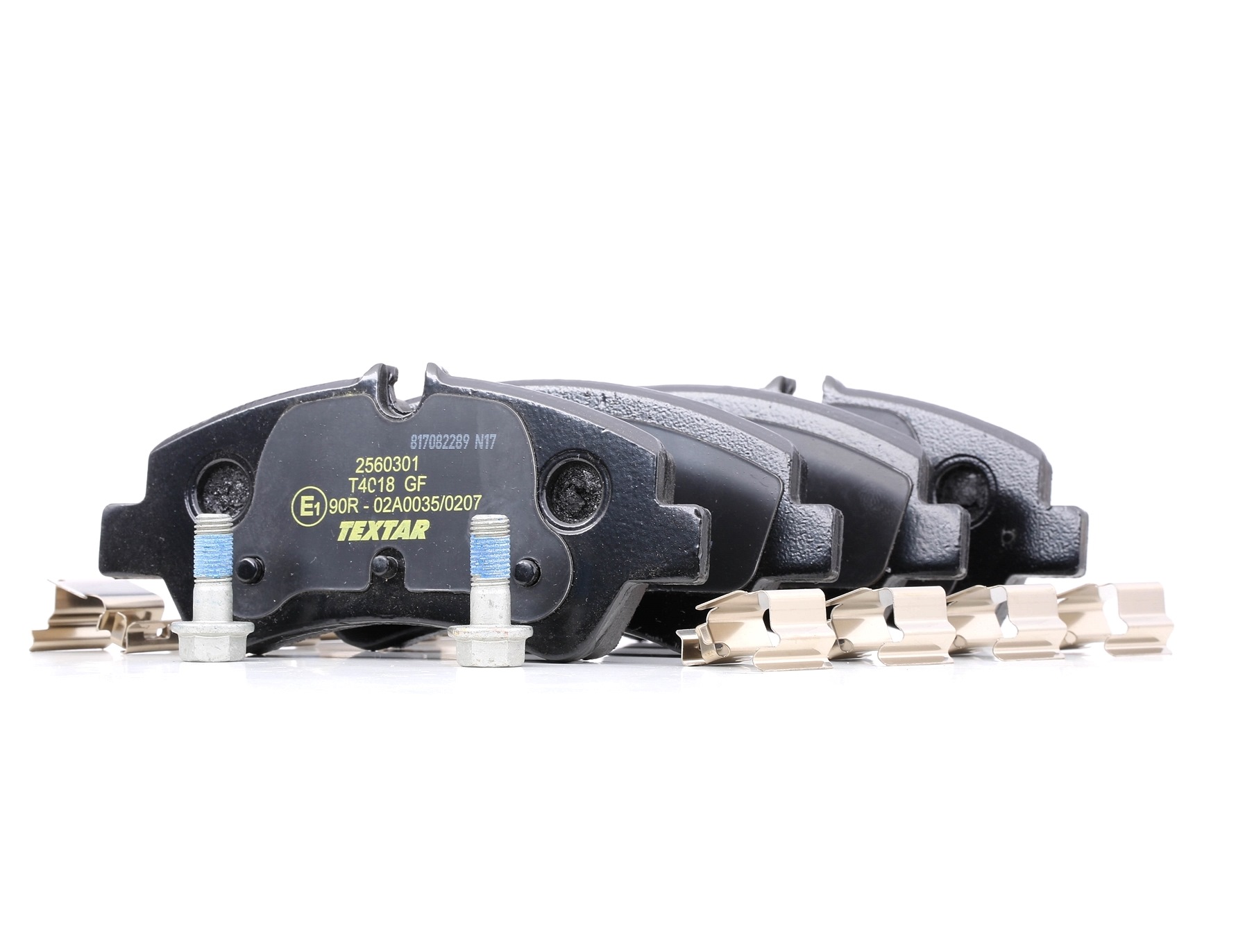 TEXTAR Jarrupalat FORD 2560301 1763916,1829395,1840037 Jarrupalasarja,Jarrupala, Levyjarru BK212M008AA,BK212M008AB,BK212M008AC