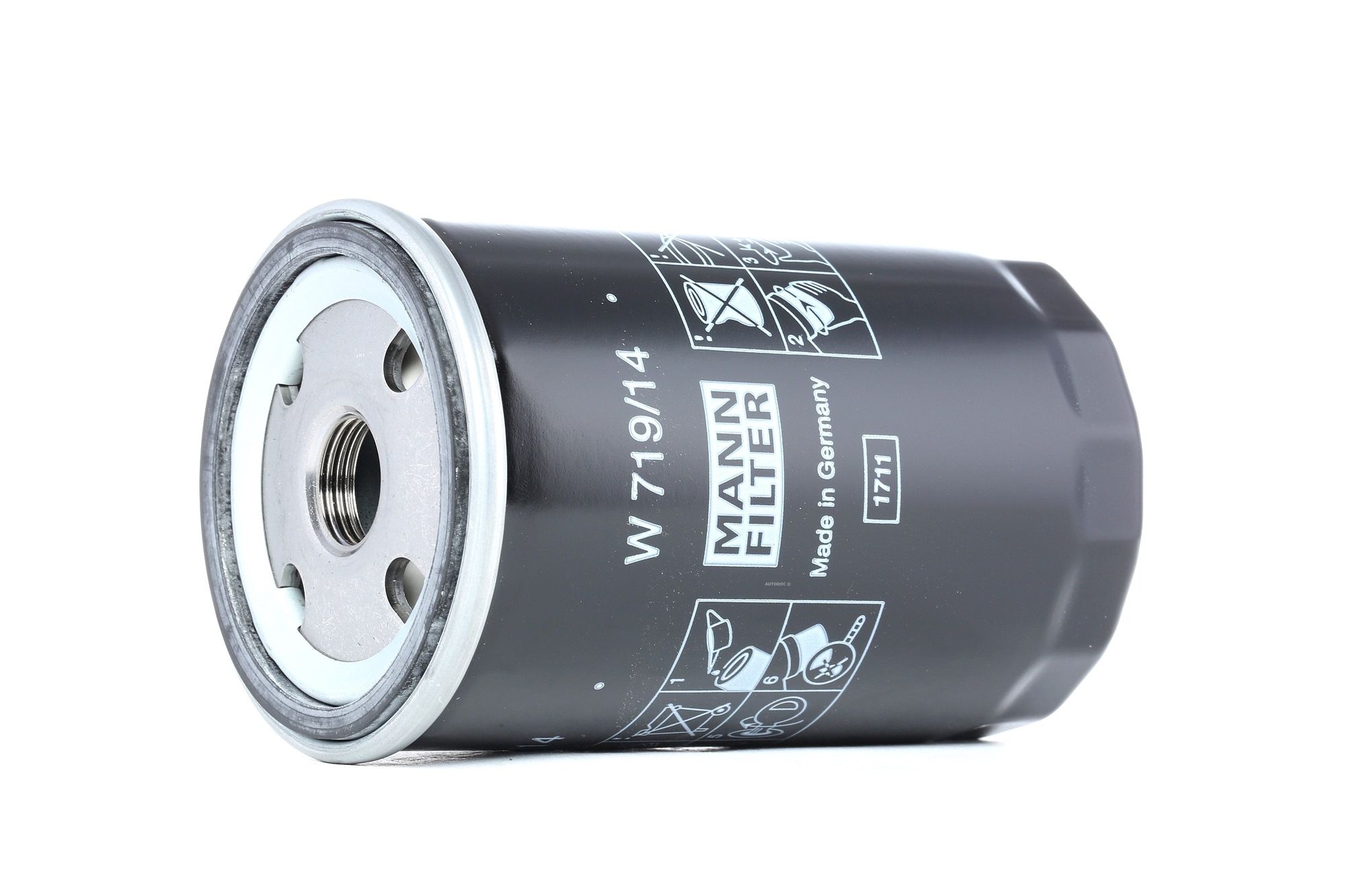 MANN-FILTER Öljynsuodatin JEEP,CHRYSLER W 719/14 05003558AA,05003558AB,4720364 4778838,5003558AA,5135109AA,68052142AA,K68052142AA,P4720364,46795125