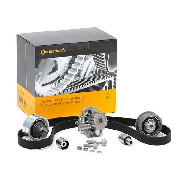 CONTITECH Vesipumppu + Jakohihnasarja VW,AUDI,SKODA CT1044WP1
