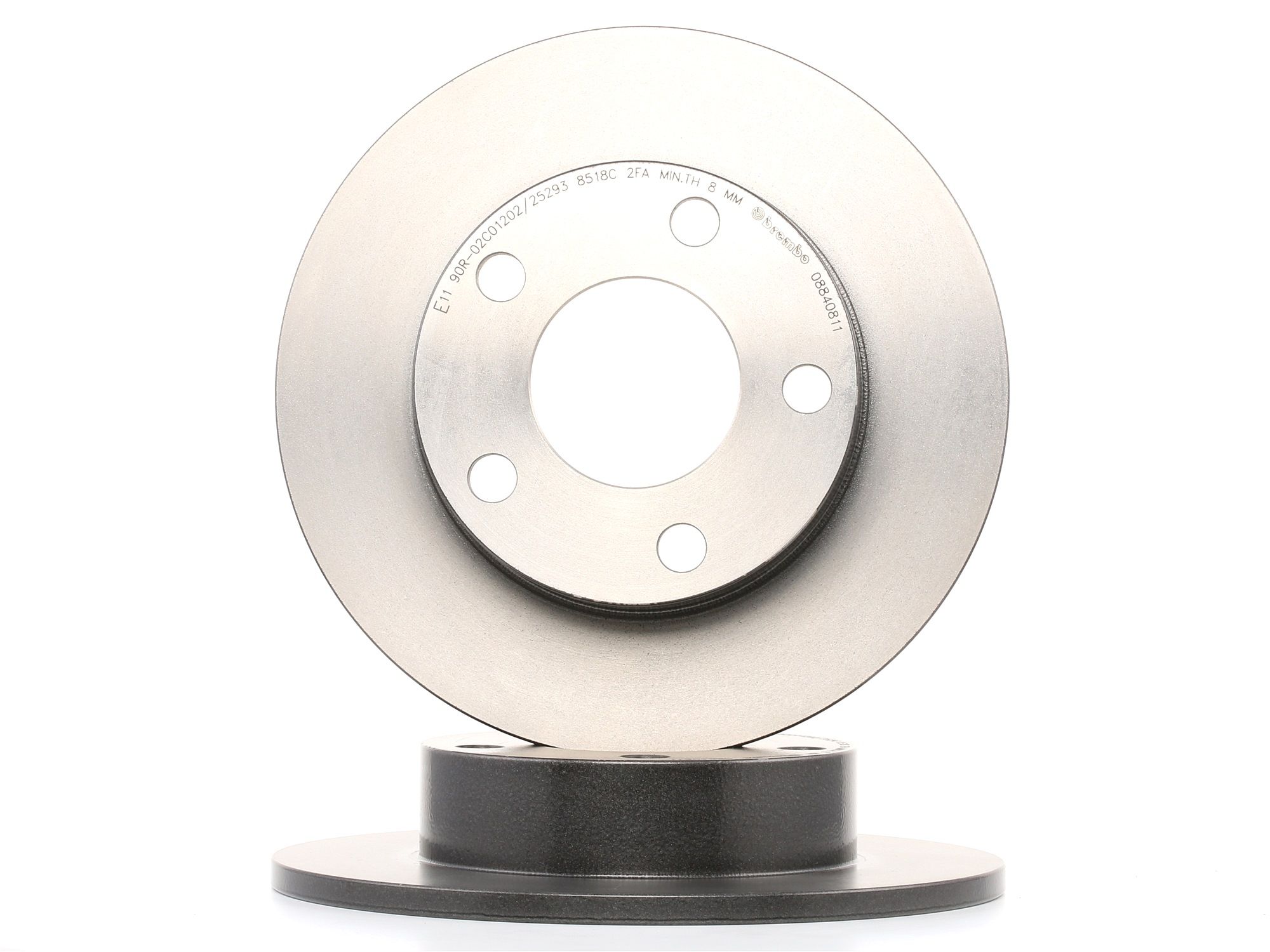BREMBO Jarrulevyt VW,AUDI 08.8408.11 8D0615601A,8E0615601A,8D0615601A Jarrulevy 8E0615601A,JZW698601BA