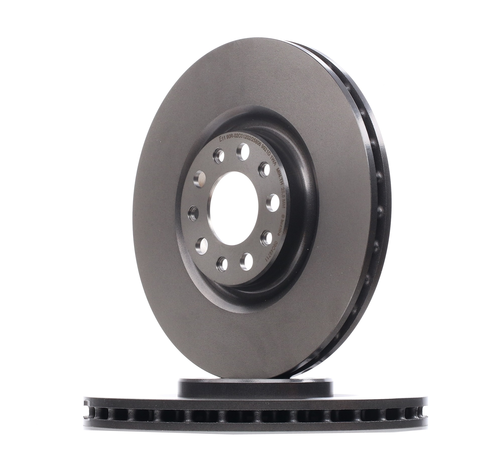 BREMBO Jarrulevyt ALFA ROMEO 09.C497.11 50532932 Jarrulevy